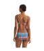 Womens/ladies Plaid Hipster Bikini Bottoms Multicoloured Ralph Lauren-3