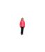 Womens/ladies Patterned Hooded Regular Ski Jacket Prism Pink Spyder-1