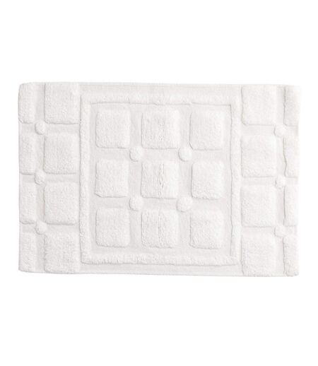Tapis de Salle de Bain Putte 60x90cm Blanc