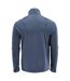 Mens Customised Patterned Fleece Jacket Stone Blue Mascot-2