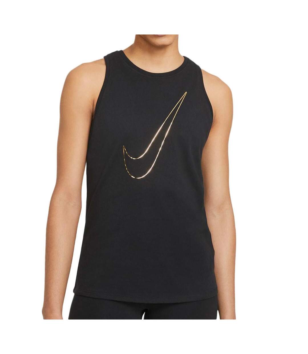 Débardeur Noir Femme Nike Dry Tank - L-1