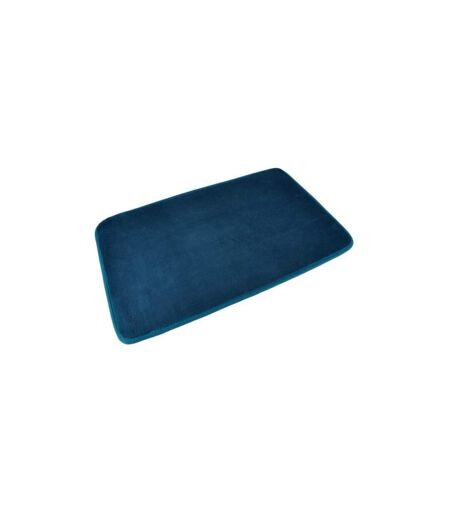 Tapis de Bain Microfibre Vitamine II 45x75cm Bleu Émeraude