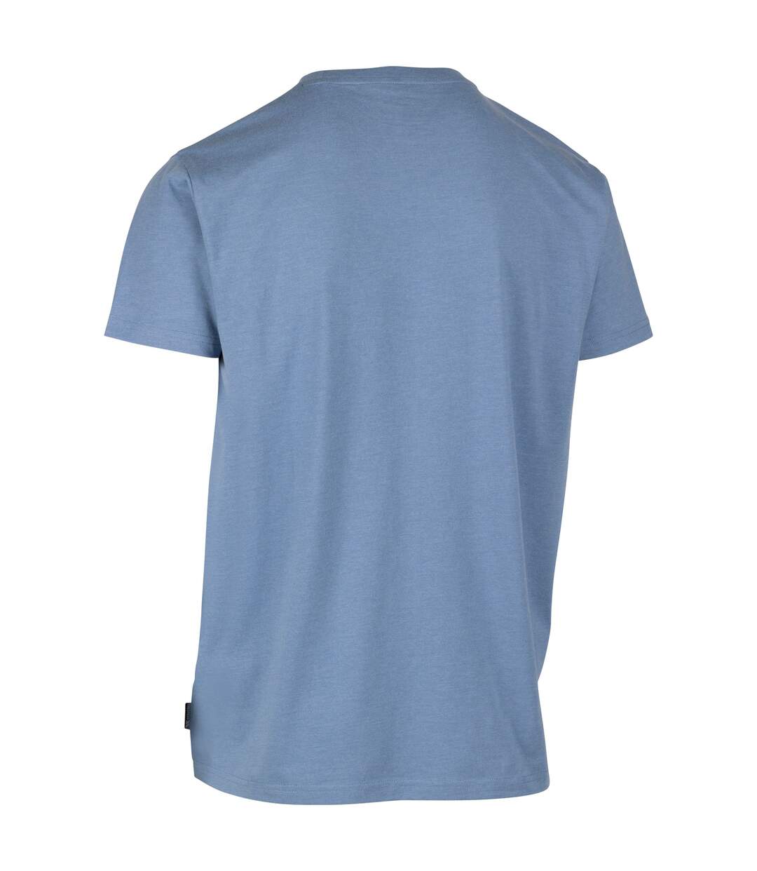 Mens sastha casual t-shirt denim blue marl Trespass-1