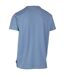 T-shirt sastha homme bleu denim chiné Trespass