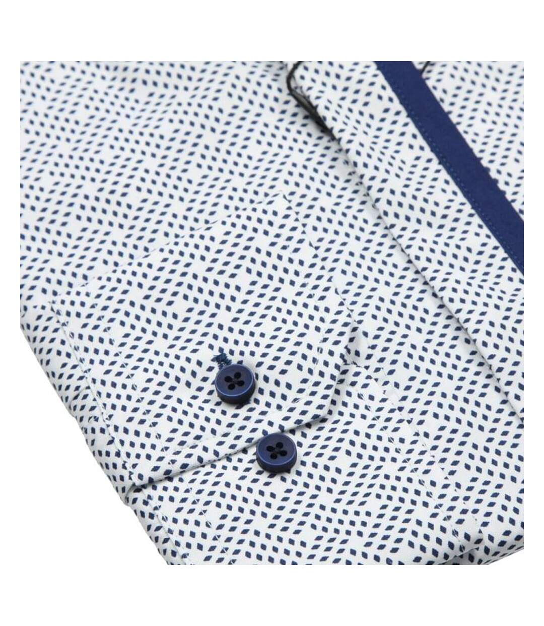Chemise New Moscow Homme Bleu Marine Di Selentino-3
