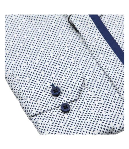Chemise New Moscow Homme Bleu Marine Di Selentino