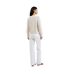 Pull Mozart Femme Blanc Cassé French Connection-4