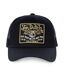 Casquette Von Dutch baseball filet Black Eye Noir