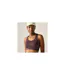 Brassière De Sport Dont Sweat It Femme Lilas Foncé Dare 2B-1