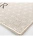 Tapis d'Entrée Imprimé Happiness 40x60cm Beige-2