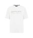 T-shirt Motif/style Logo Camouflage Homme Blanc Everlast-2