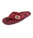 Tongs Motif/style À Motifs Islander Homme Rouge Gumbies-1