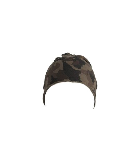 Bonnet en jersey brooklin mixte camouflage Atlantis