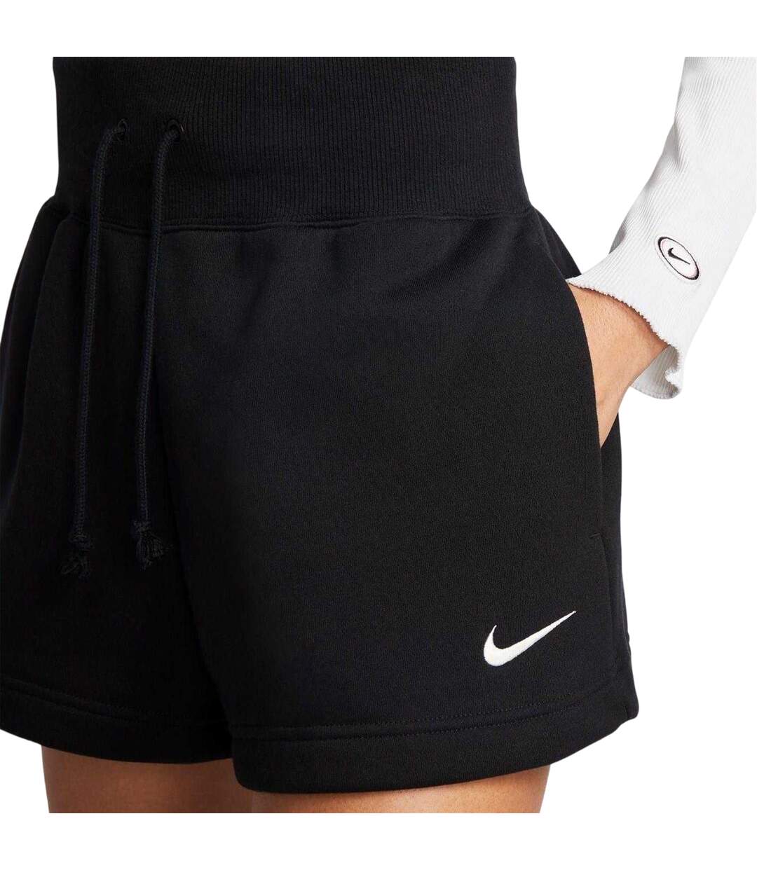 Womens/ladies Sportswear Essential Shorts Black Nike-3