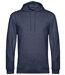 Sweat-shirt à capuche - Unisexe - WU03W - bleu marine heather-2