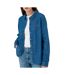 Chemise bleu femme pieces ceris-1