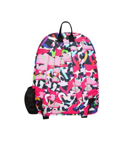 Patterned backpack one size multicoloured Hype