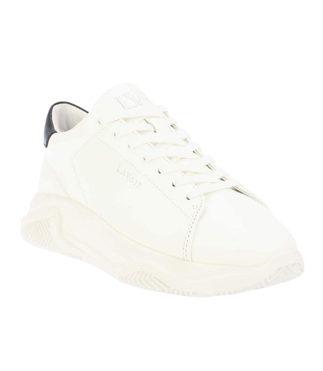 Baskets  Homme Blanc Lavair-4