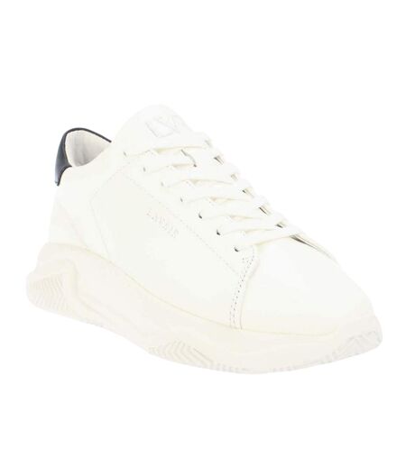 Baskets  Homme Blanc Lavair