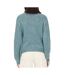 Pull bleu femme jdy dinea-2