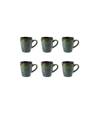 Lot de 6 Mugs Elia 30cl Vert
