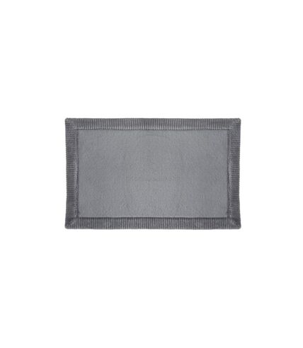 Tapis de Bain Mémoire de Forme Trio 50x80cm Gris