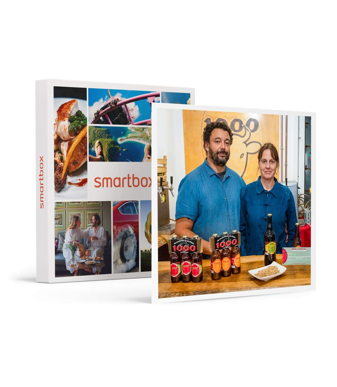 Formation de brassage avec dégustation entre Limoges et Clermont-Ferrand - SMARTBOX - Coffret Cadeau Gastronomie-1