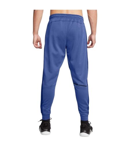 Mens Storm Tracksuit Bottoms Blue Under Armour