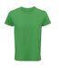 Mens crusader organic t-shirt kelly green SOLS