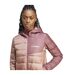 Womens/ladies Terrex Multi Recycled Polyester Lightweight Hooded Jacket Beige Adidas-4