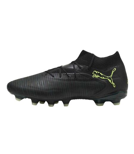 Mens Future 8 Pro Firm Ground Football Boots  Black Puma