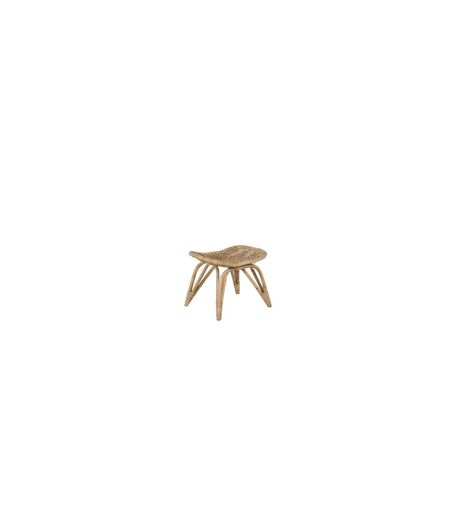 Fauteuil de Jardin en Rotin Ella 131cm Naturel