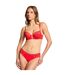 Shorty rouge Claudia-3