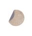 Tapis Rond Design Natta 200cm Beige-3
