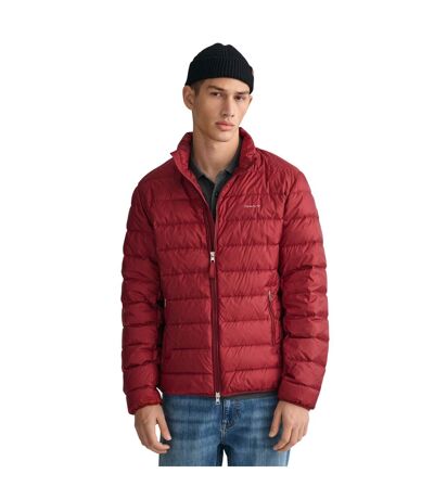 Mens Lightweight Down Jacket Red Gant