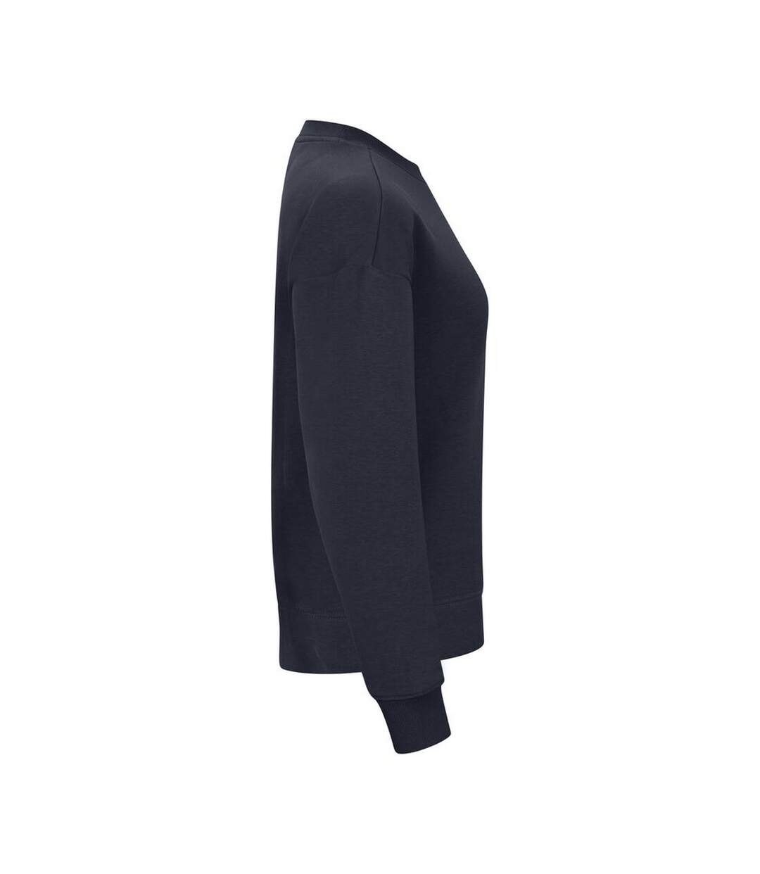 Womens/ladies miami pro round neck sweatshirt dark navy Clique-4