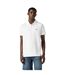 Mens Housemark Batwing Logo Polo Shirt White Levis-4