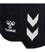 Mens Lead Side Stripe Training Shorts Black Hummel-3