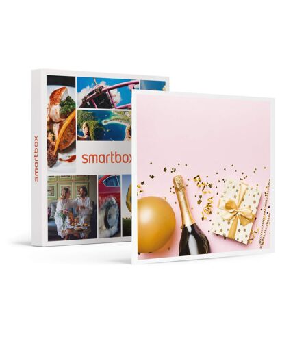 Carte cadeau félicitations - 20 € - SMARTBOX - Coffret Cadeau Multi-thèmes