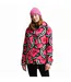 Womens/ladies Orla Kiely Swing Floral Waterproof Jacket Apple Blossom Pink Regatta-2