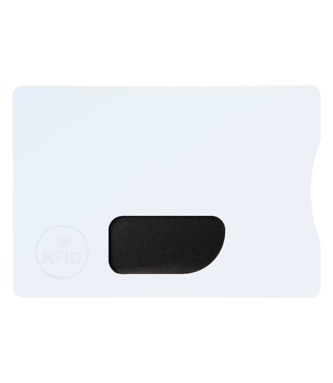 Rfid Credit Card Protector 9 X 6.2 X 0.4 Cm White Bullet-2