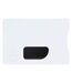 Rfid Credit Card Protector 9 X 6.2 X 0.4 Cm White Bullet-2