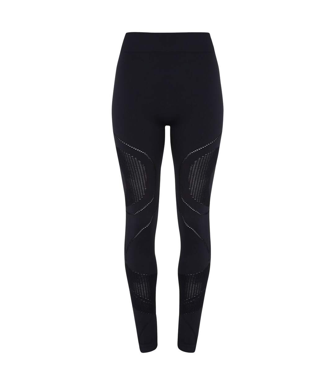 Legging pour femme multi-sports coupe 3D sans coutures - TR207 - noir