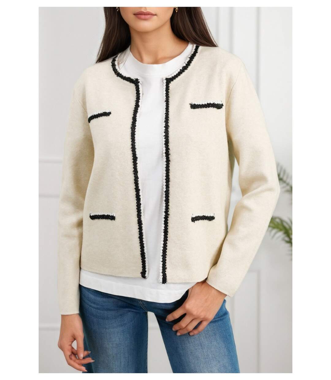 Gilet Cardigan-1