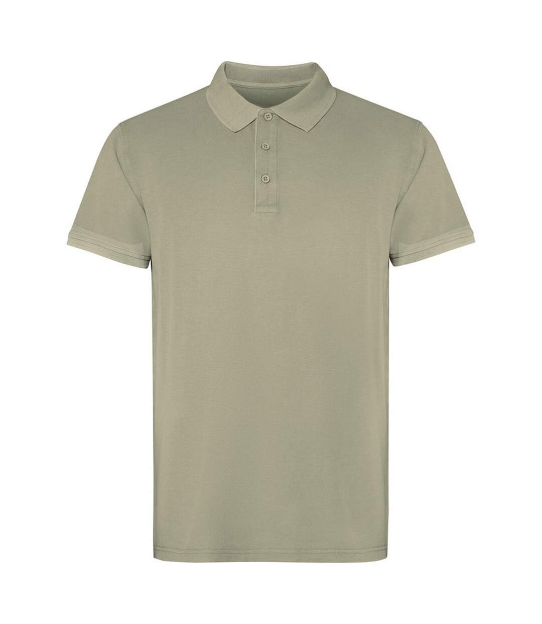 Polo Manches Courtes Cobain Adulte Kaki Roly-1
