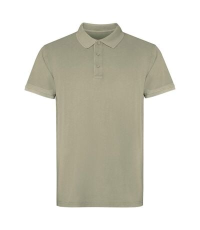 Polo Manches Courtes Cobain Adulte Kaki Roly