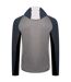 Dare 2B Veste polaire recyclée Contend pour hommes (Gris Orion/Gris Cendré Marl) - UTRG7475-3