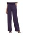 Womens/ladies Tapiana Relaxed Fit Trousers Purple Hugo Boss-4