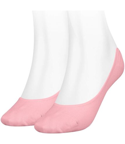 Chaussettes PUMA Socquettes FOOTIES Pack de 2 Paires Rose 276 FOOTIES