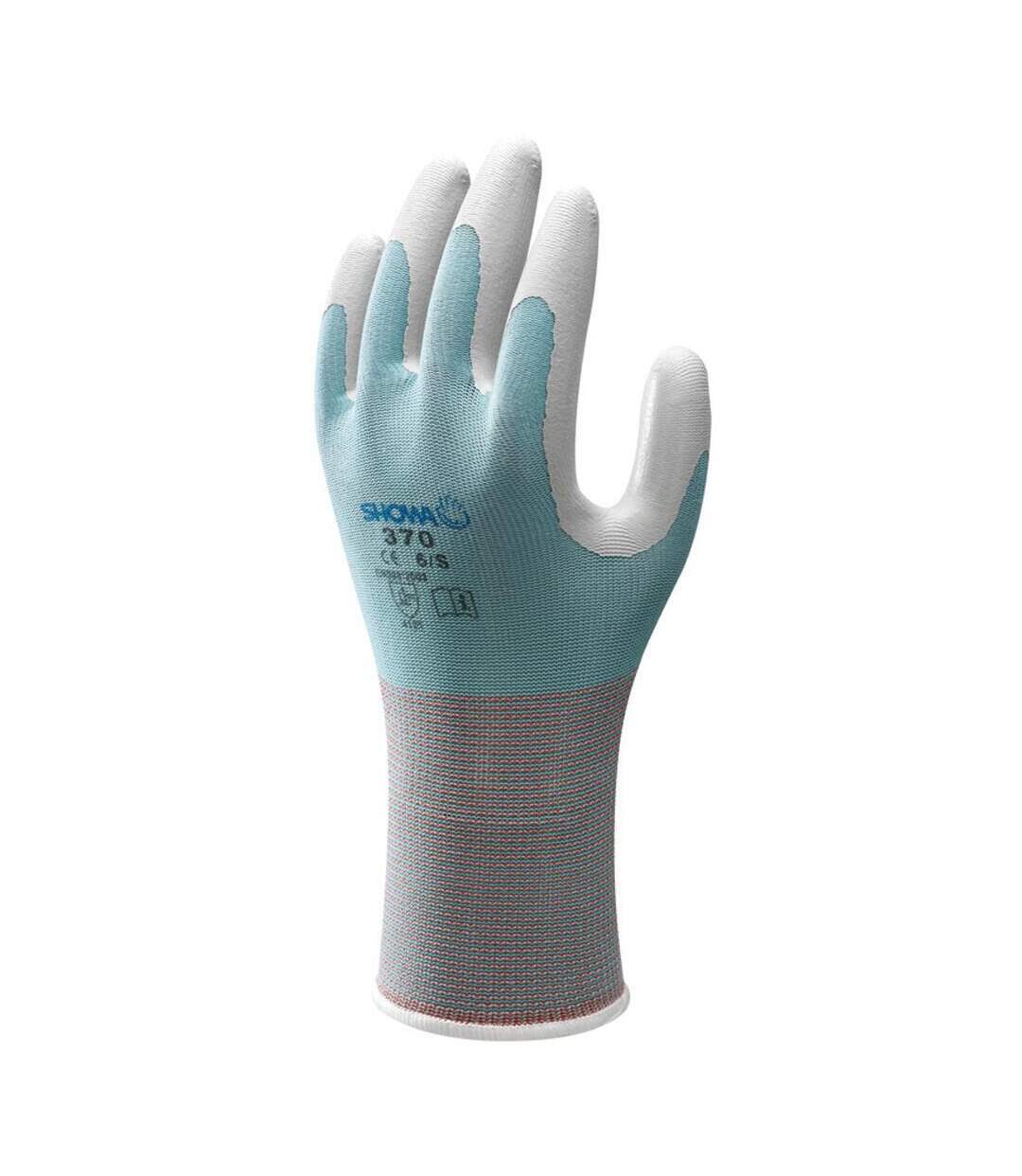 Adults Multipurpose Stable Gloves Blue Hy5-2
